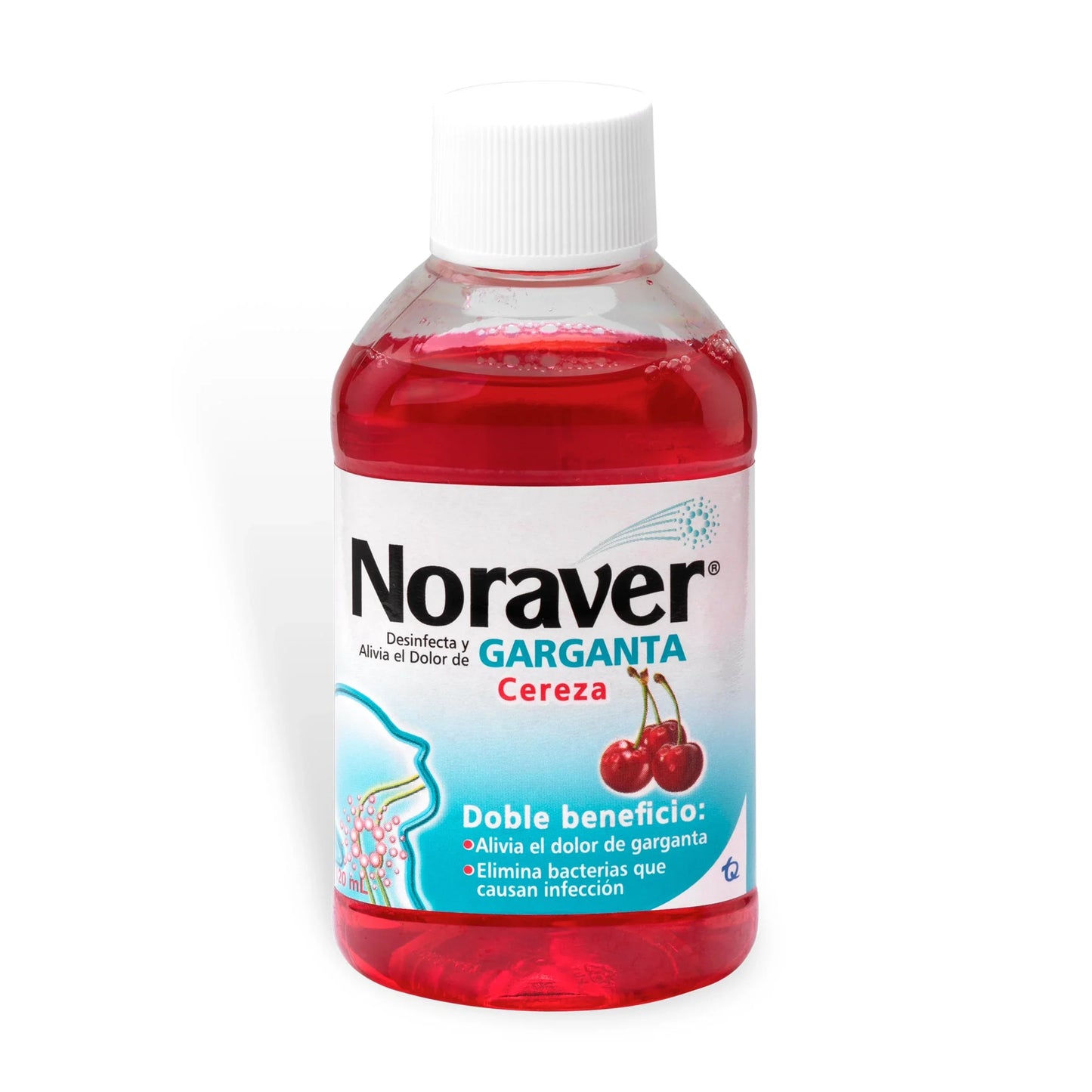 Noraver Cereza Repuesto 120 ml