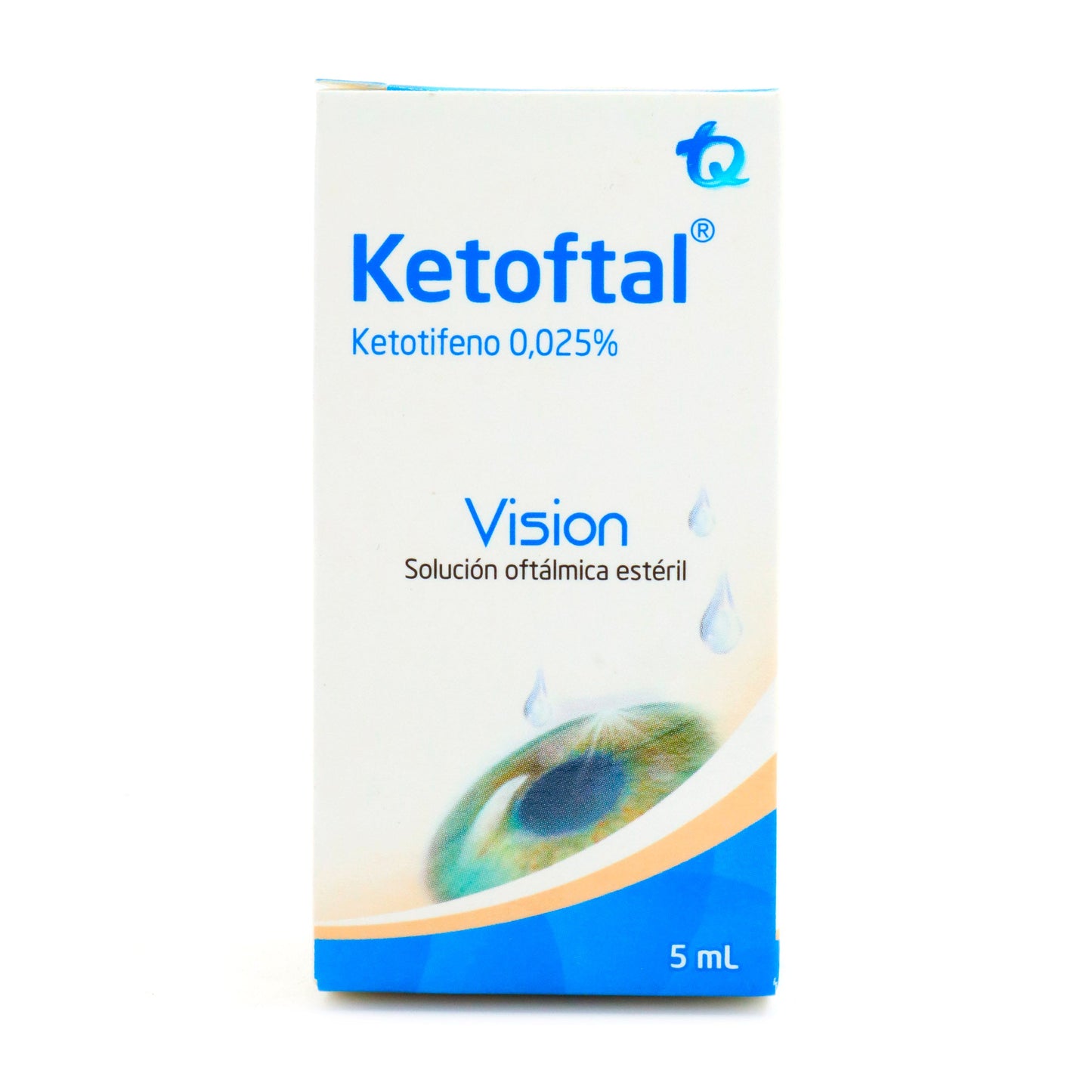Ketoftal Ungüento Oft.0.25 mg 5 ml Mk