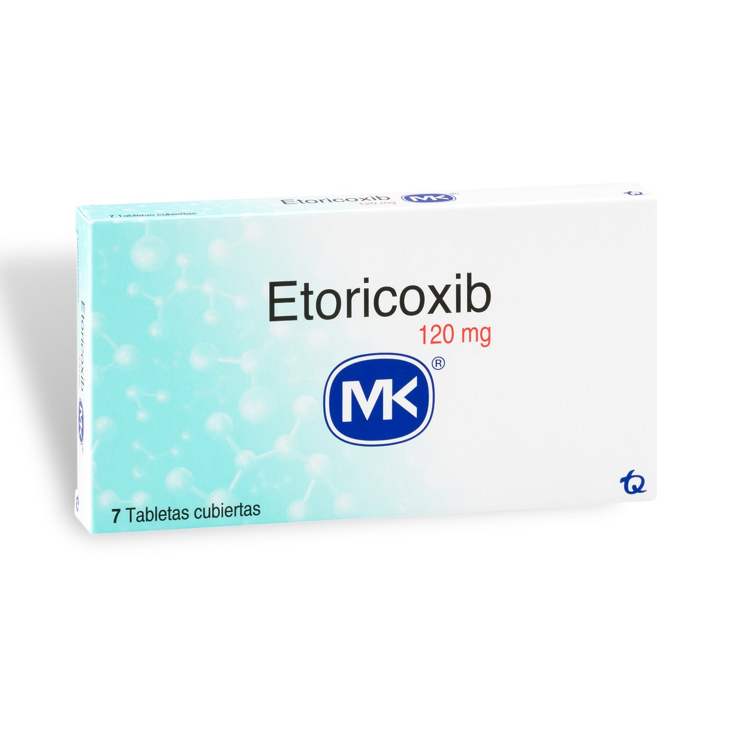 Etoricoxib 120 mg 7 Tbs Mk