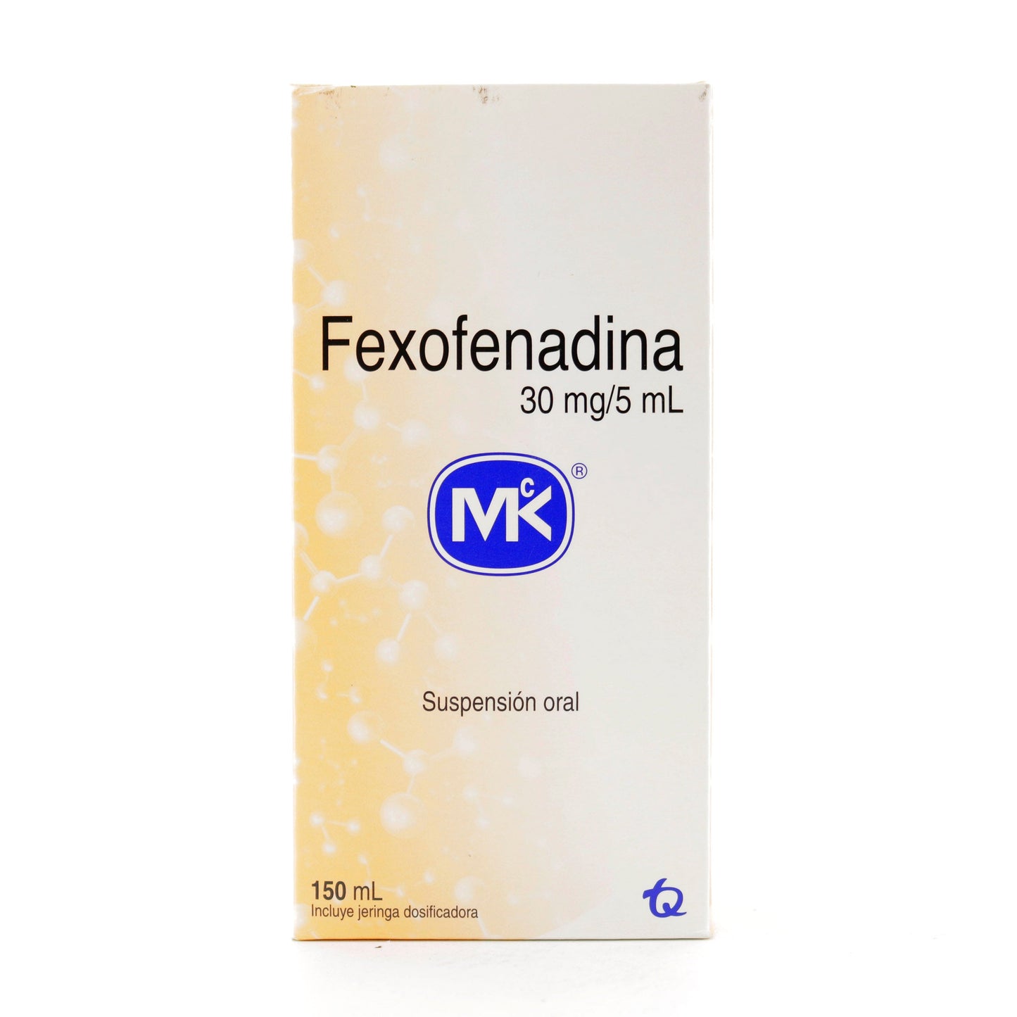 Fexofenadina 30 mg 150 ml Mk
