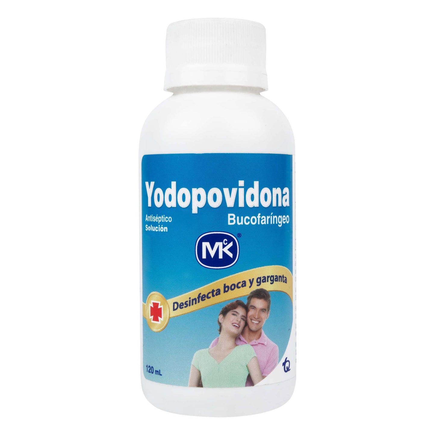 Yodopovidona BucalOFARINGEO 120 ml Mk