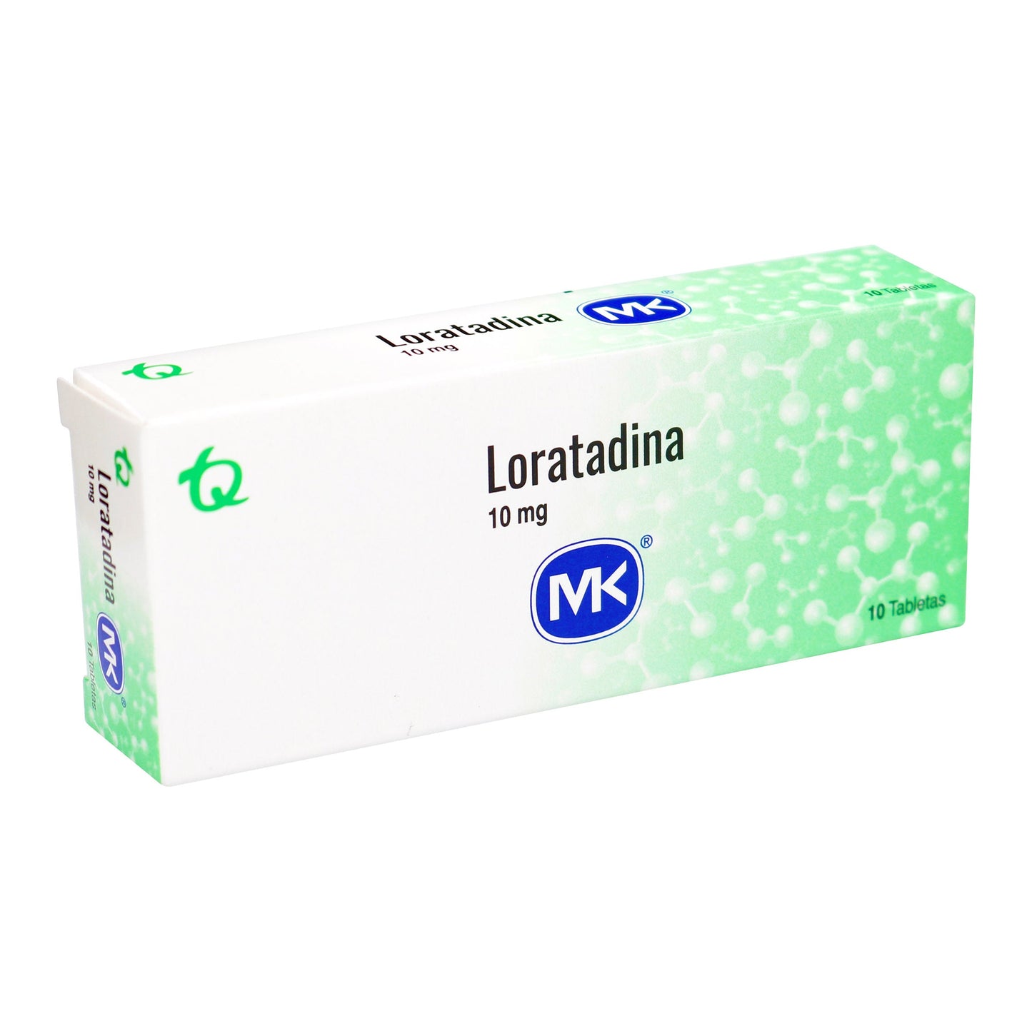 Loratadina 10 mg 10 Tabletas Mk