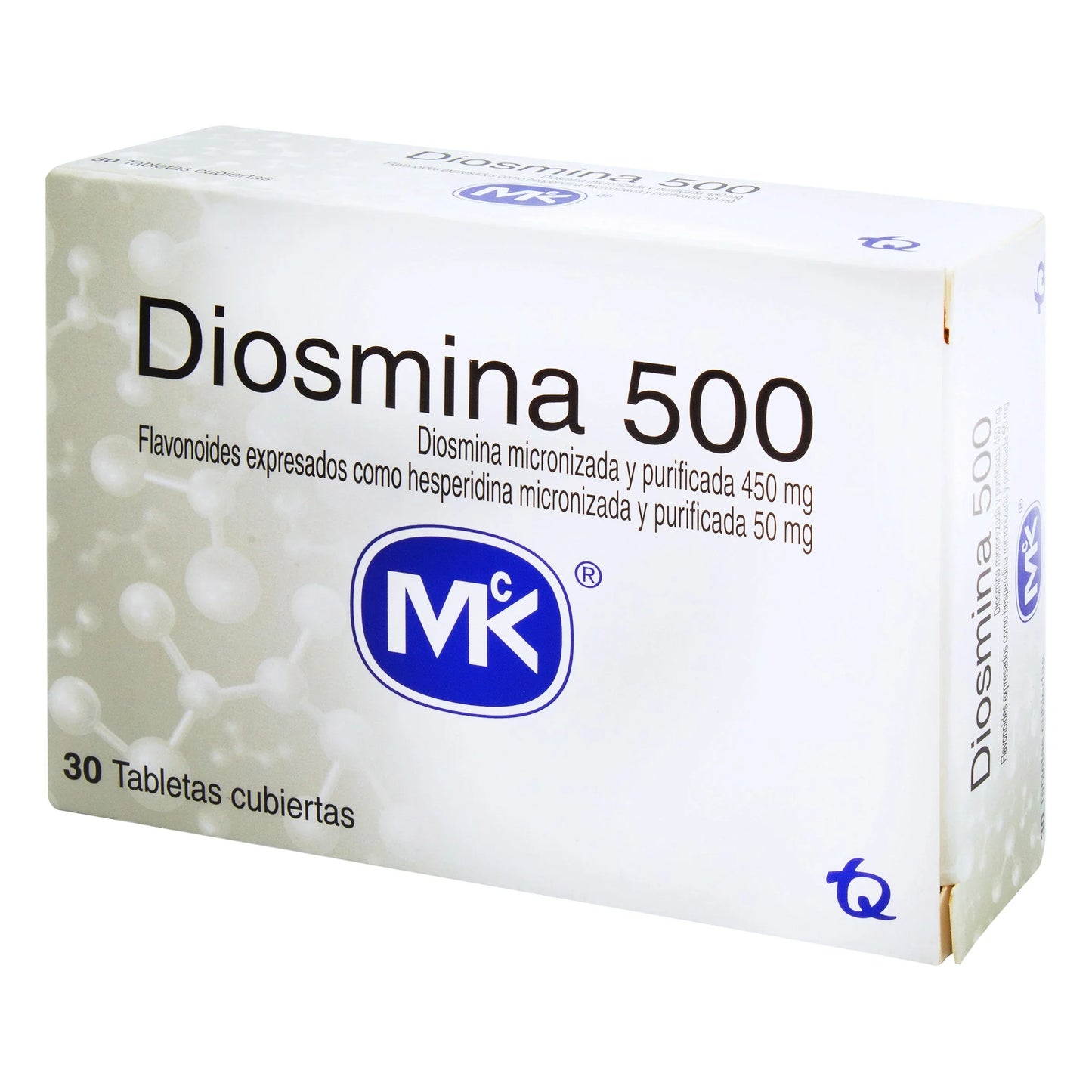 Diosmina Hespe 450/50mg 30 Tbs Mk (pae)