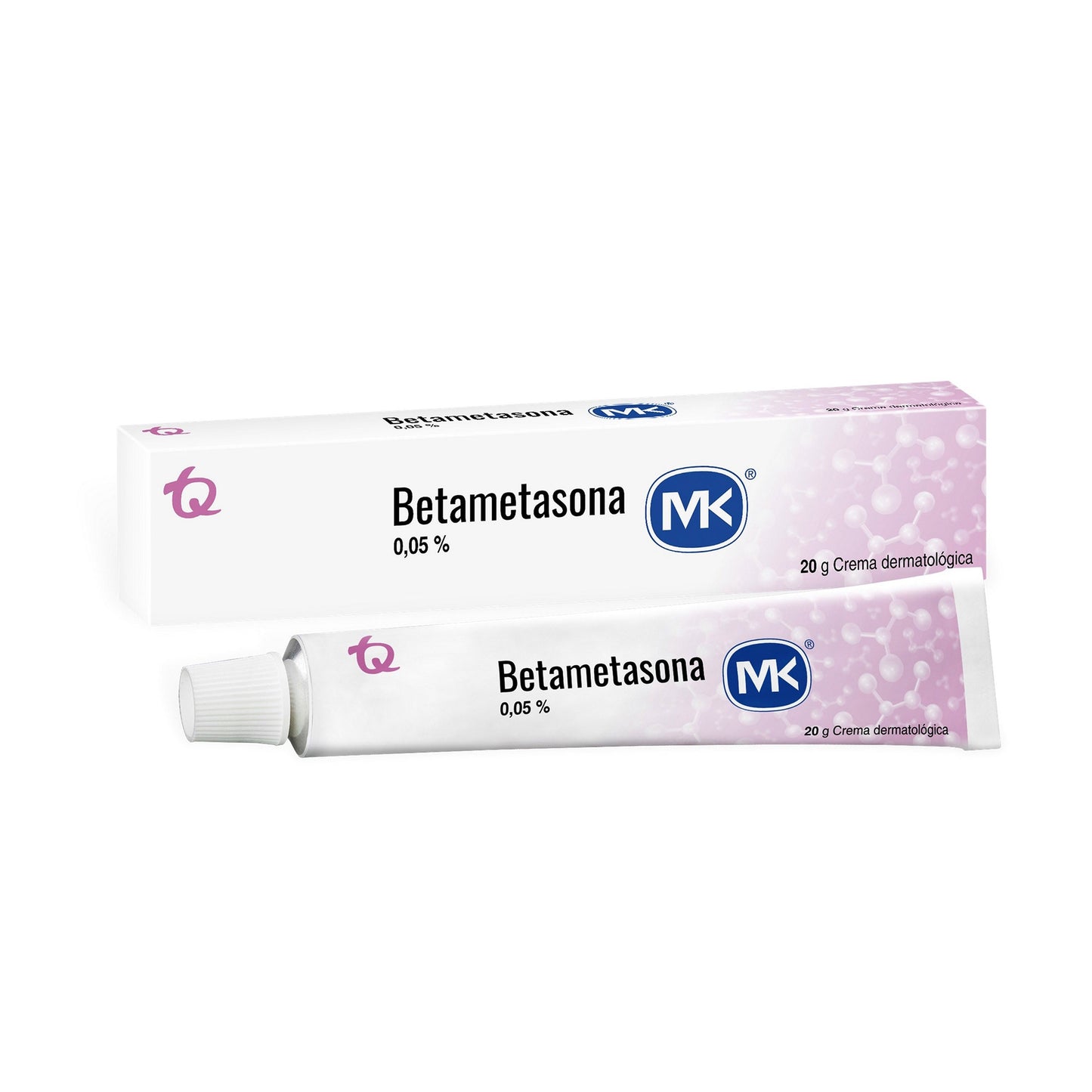 Betametasona 0.05% Crema 20 gr Mk