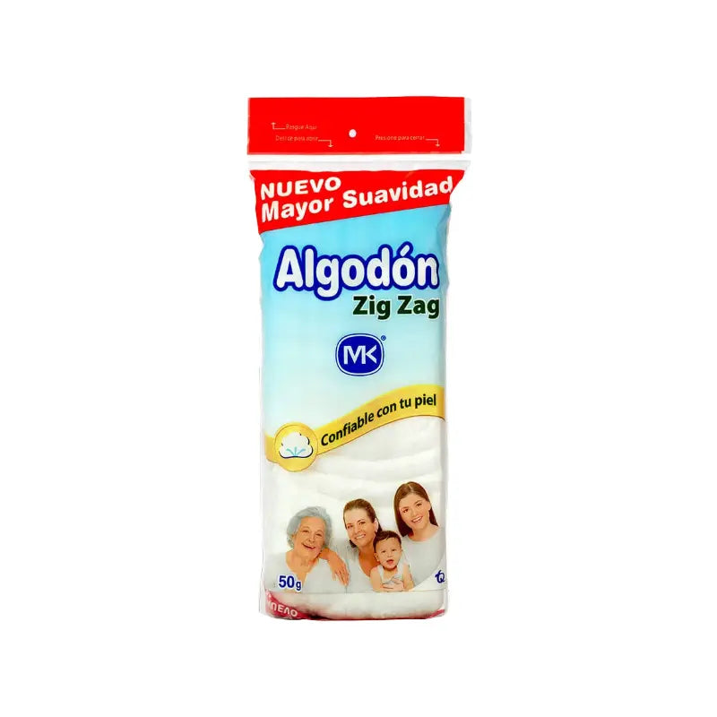 Algodón Zig Zag Mk 50 gr