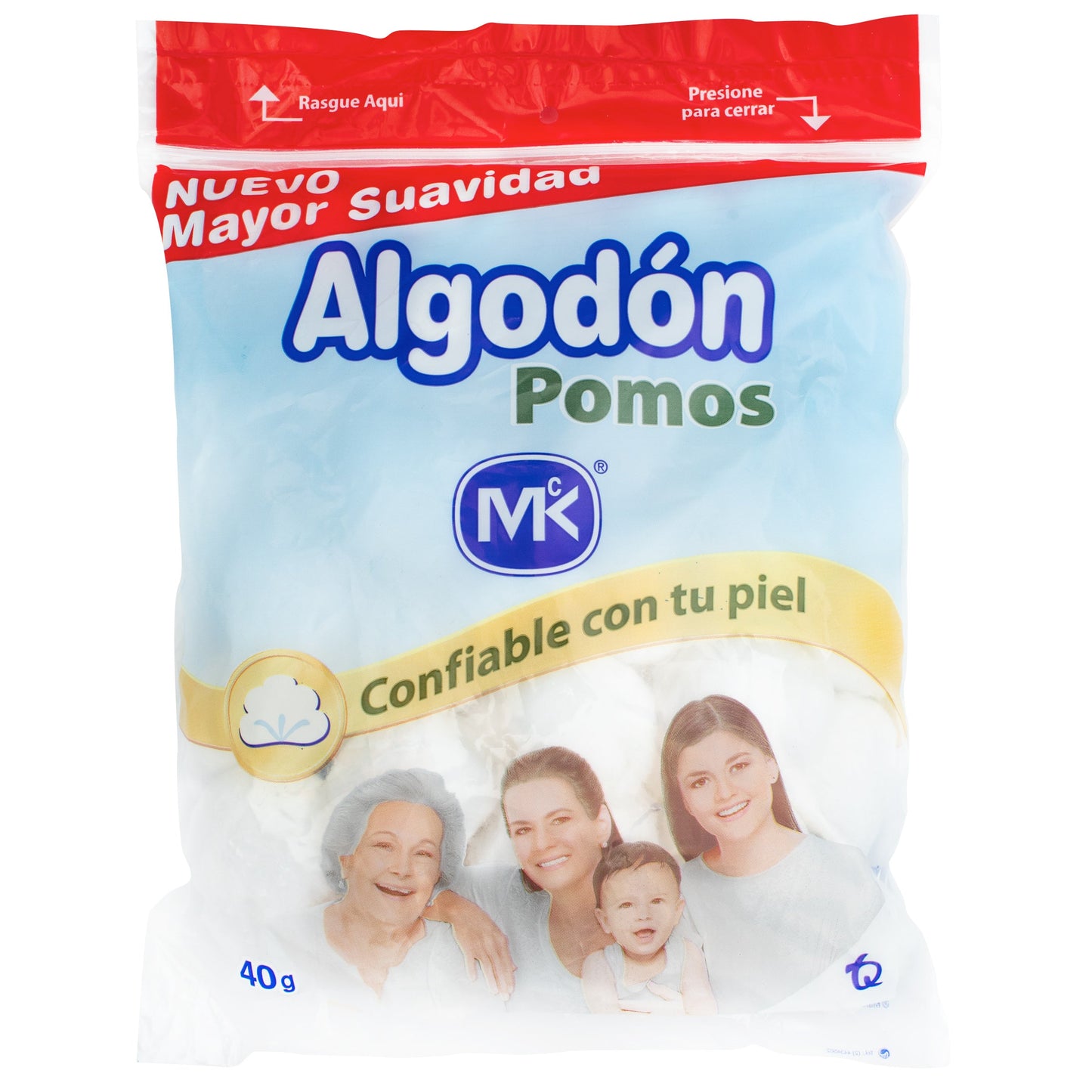 Algodón PomoS 40 gr Mk