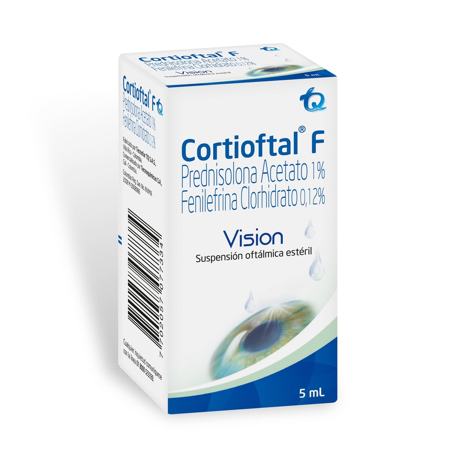 Cortioftal F Gotas