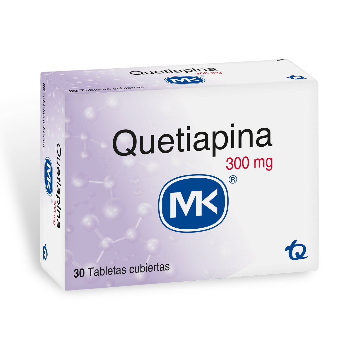 Quetiapina 300 mg 30 Tbs Mk(p)130950
