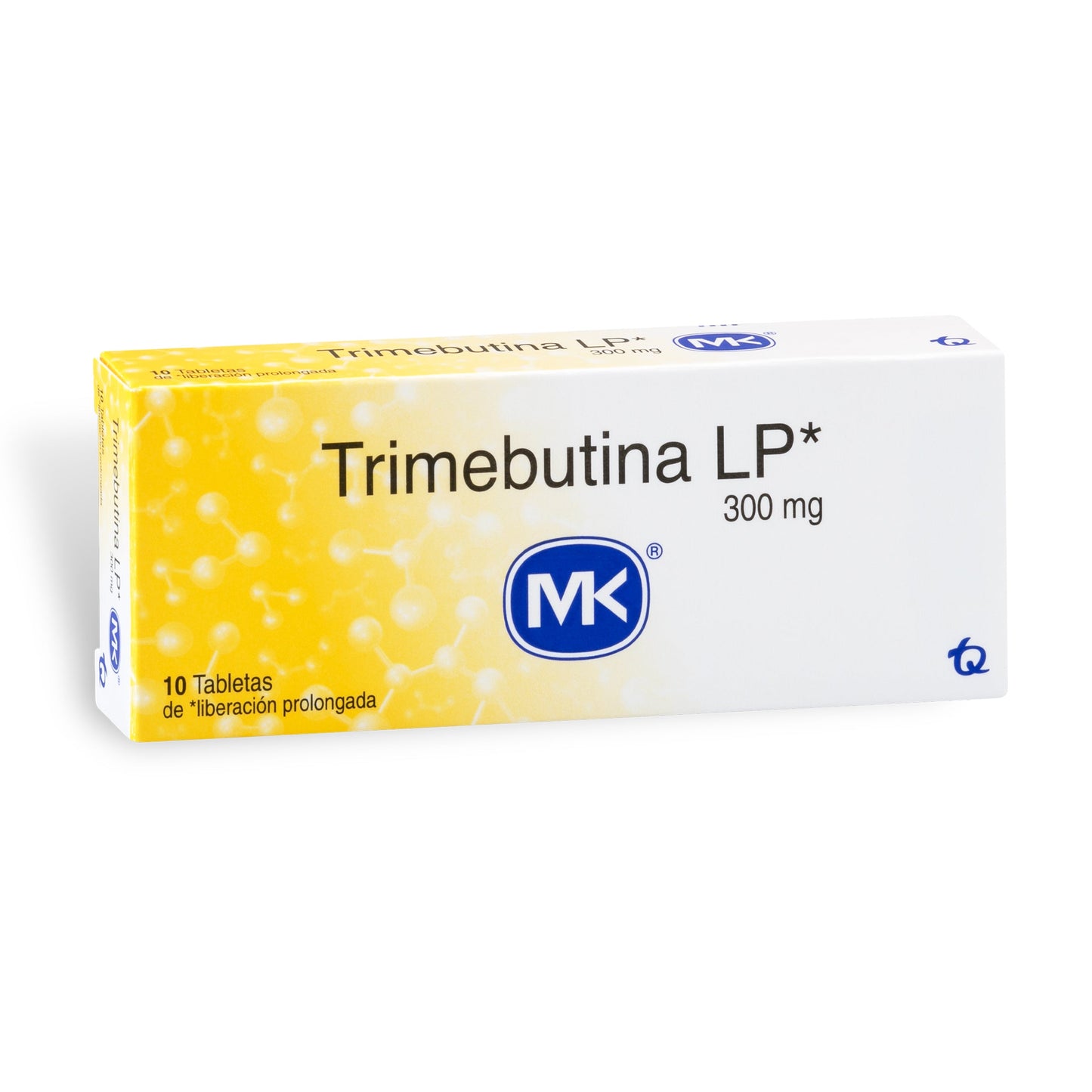 Trimebutina Lp 300 mg 10 Tbs Mk