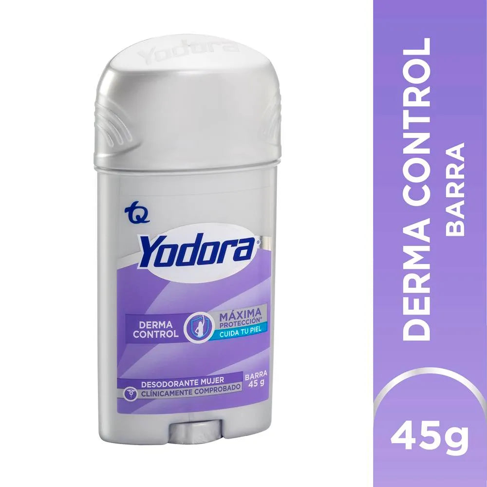 Desodorante Yodora Barra Derma Control 45 g M