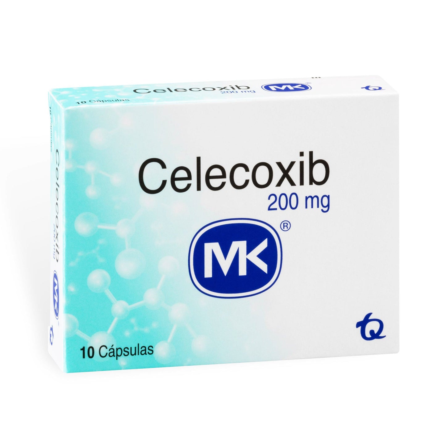 Celecoxib 200 mg 10 Cápsulas Mk