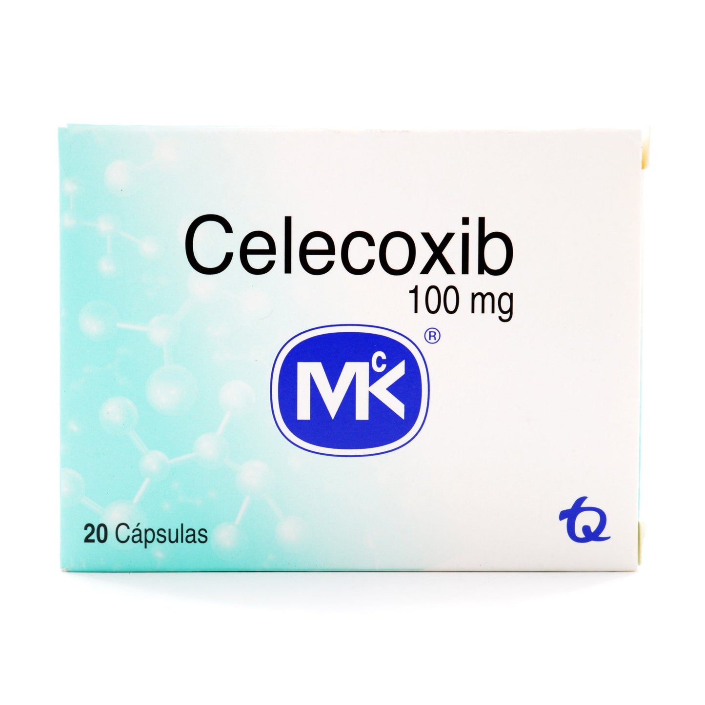 Celecoxib 100 mg 20 Cápsulas Mk
