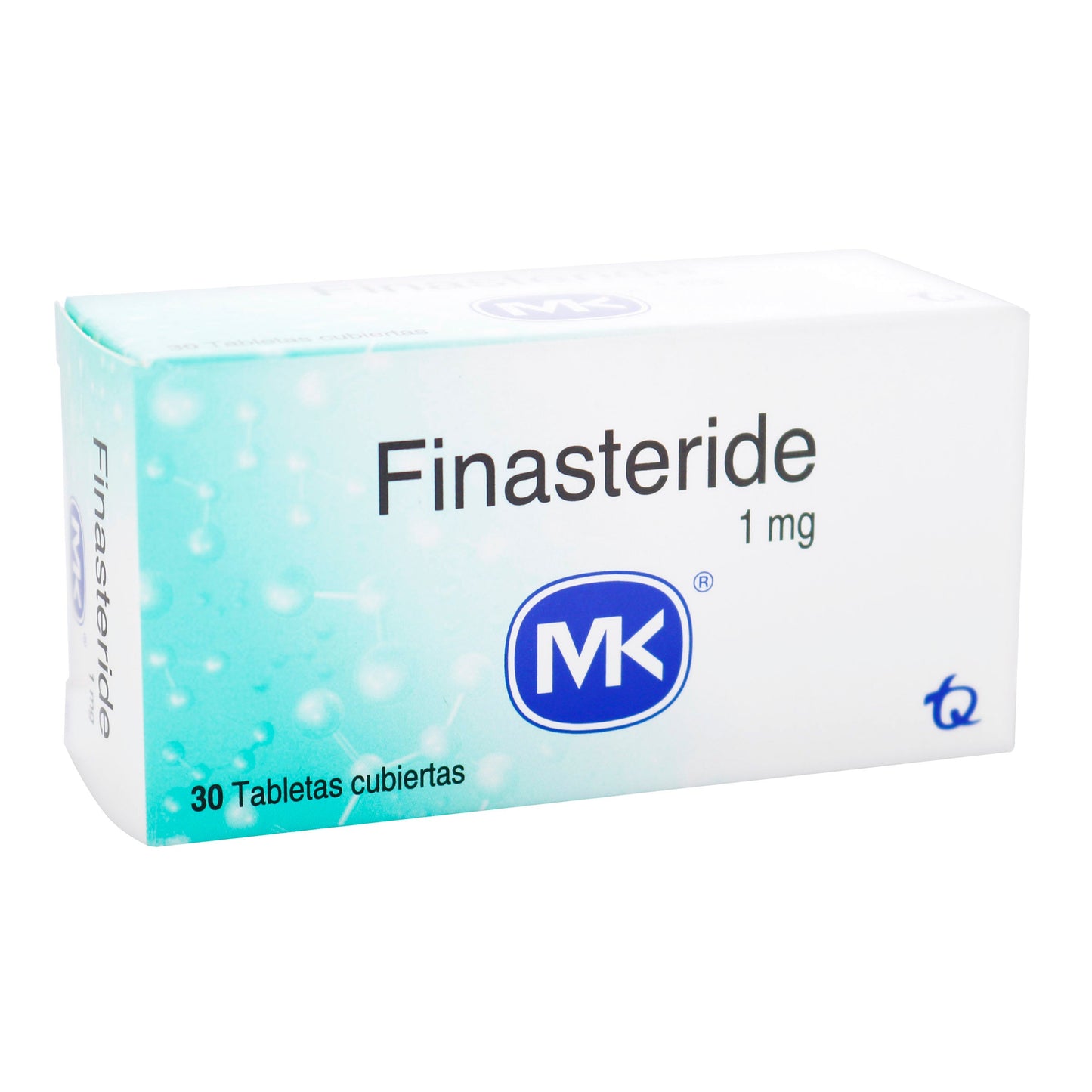 Finasteride 1 mg 30 Tabletas Mk