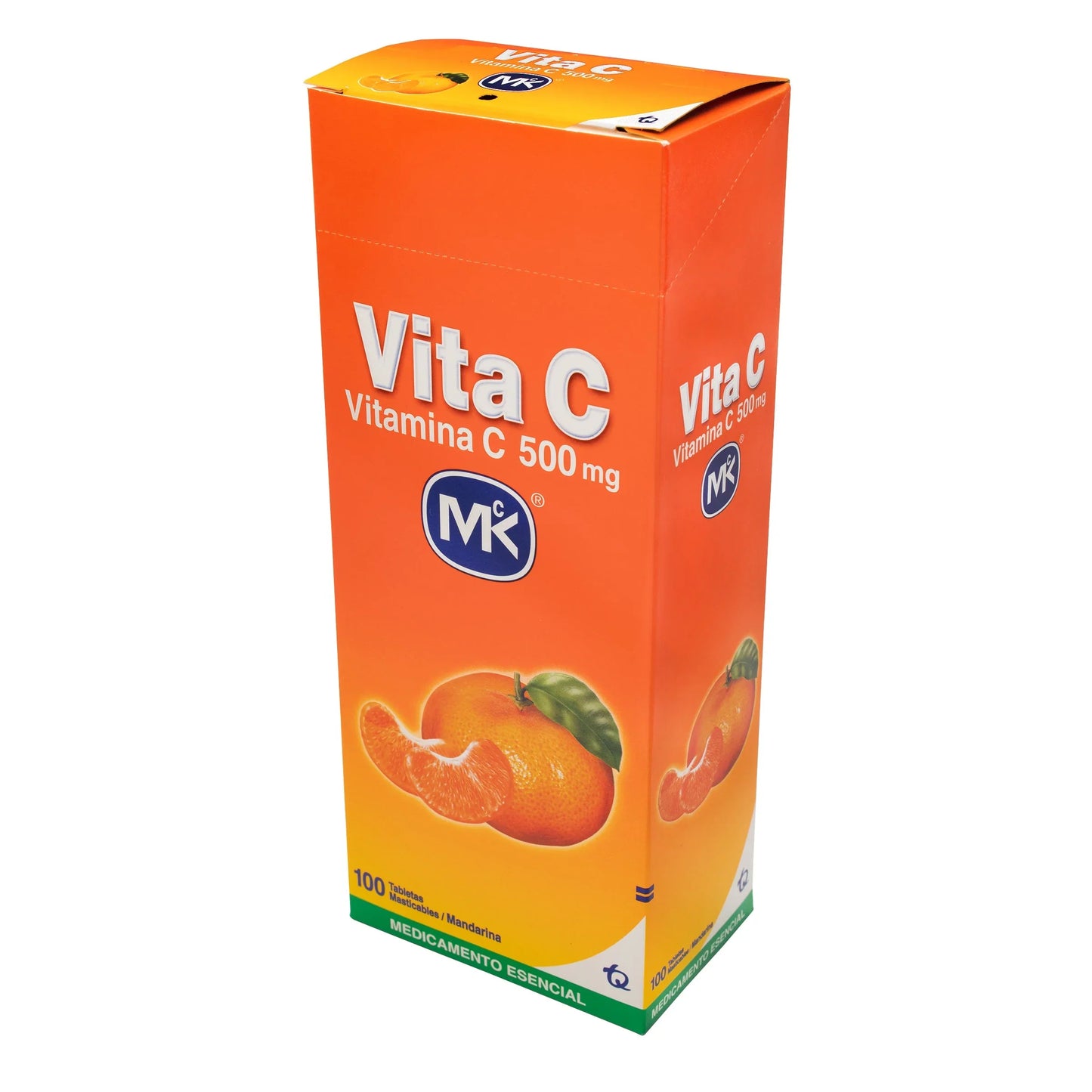 Vitamina C 500 Masticable Mandarina