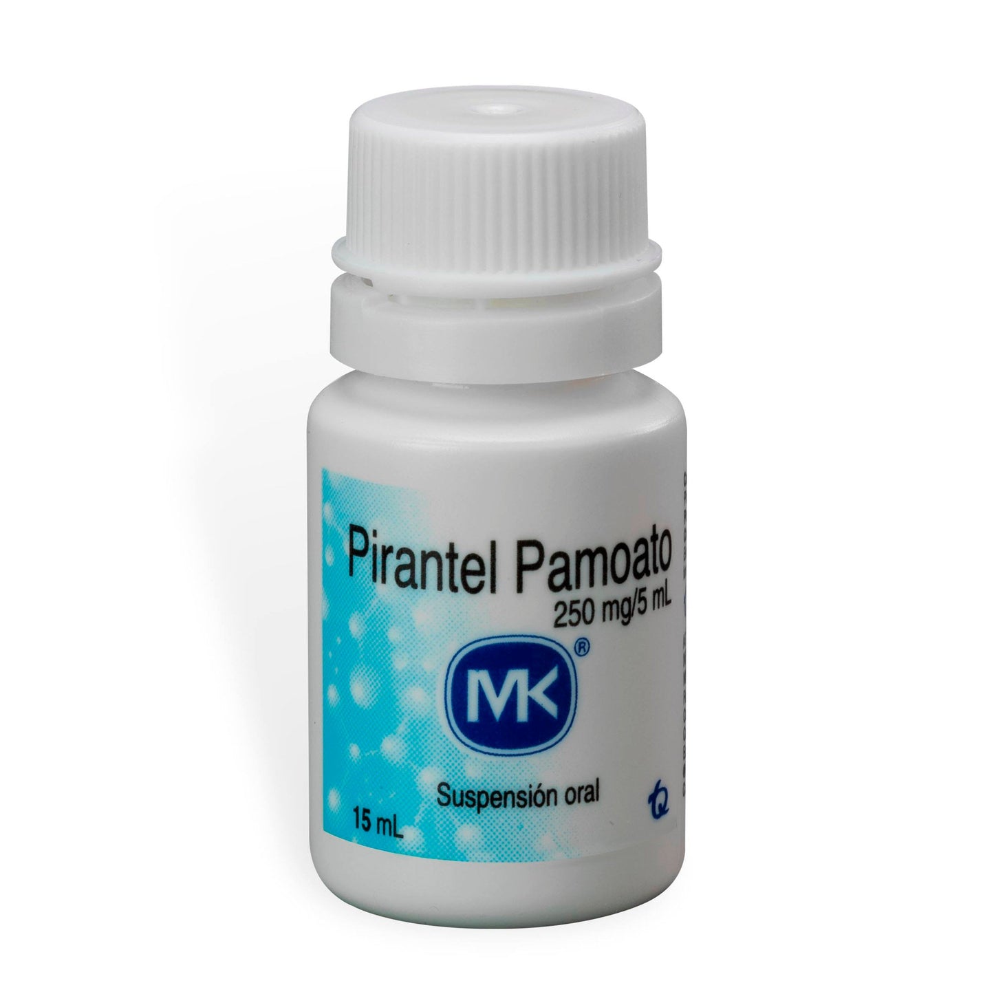 Pamoato Pirantel Suspensión 15 ml Mk