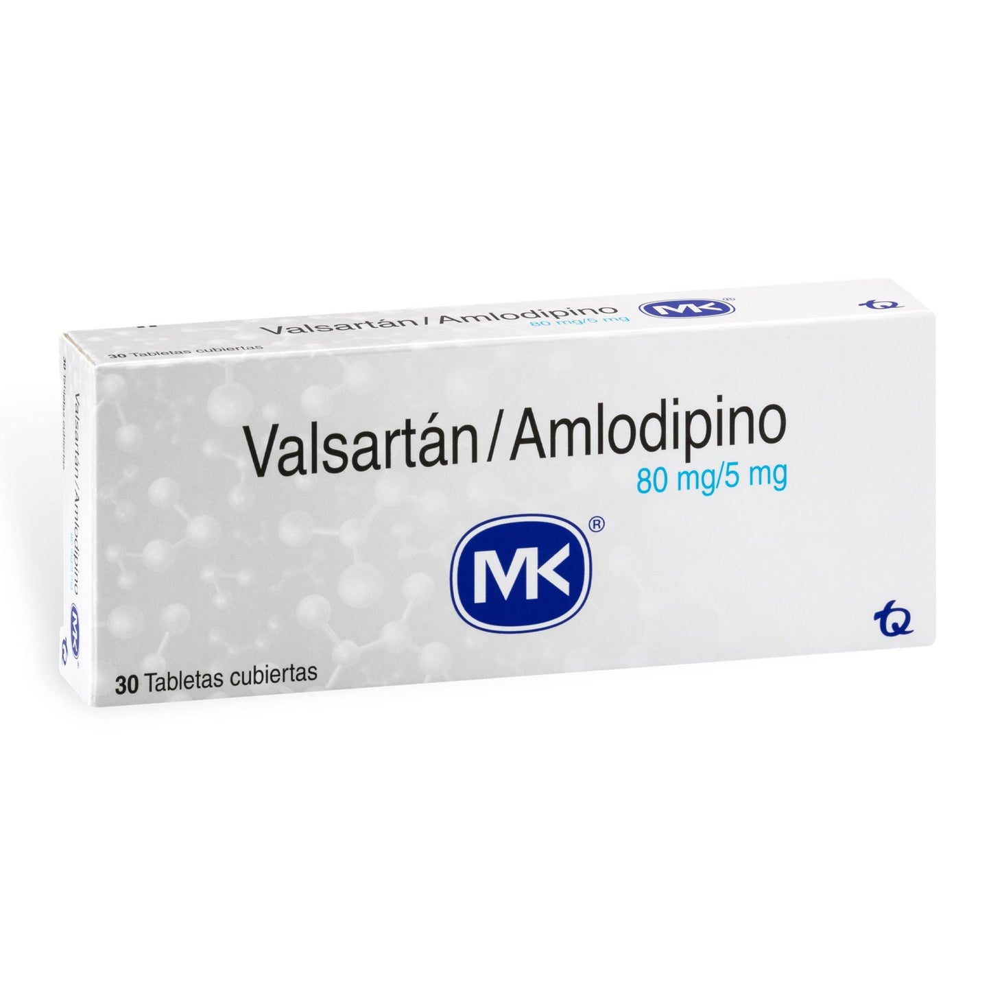 Valsartán Amlodipino.80/5MG 30tbs Mk(p)27888