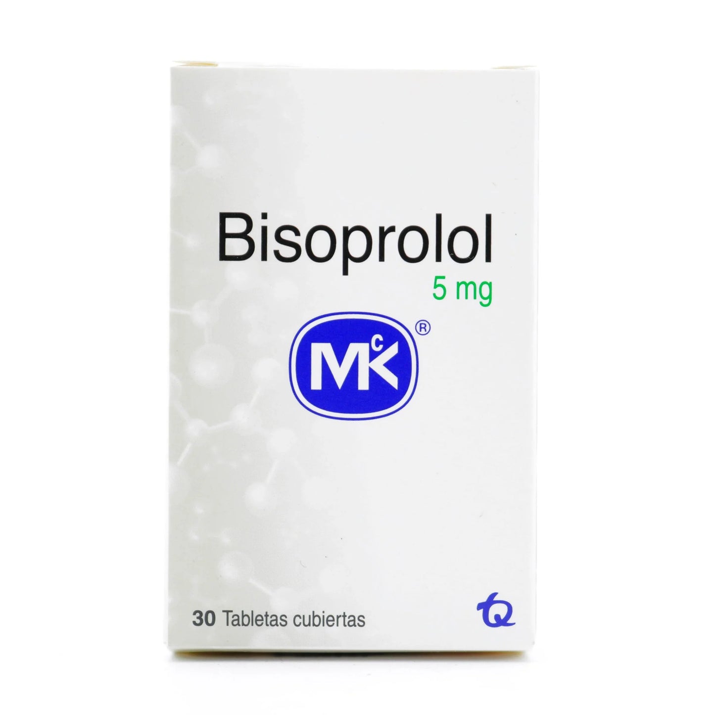 Bisoprolol 5 mg 30 Tabletas Mk