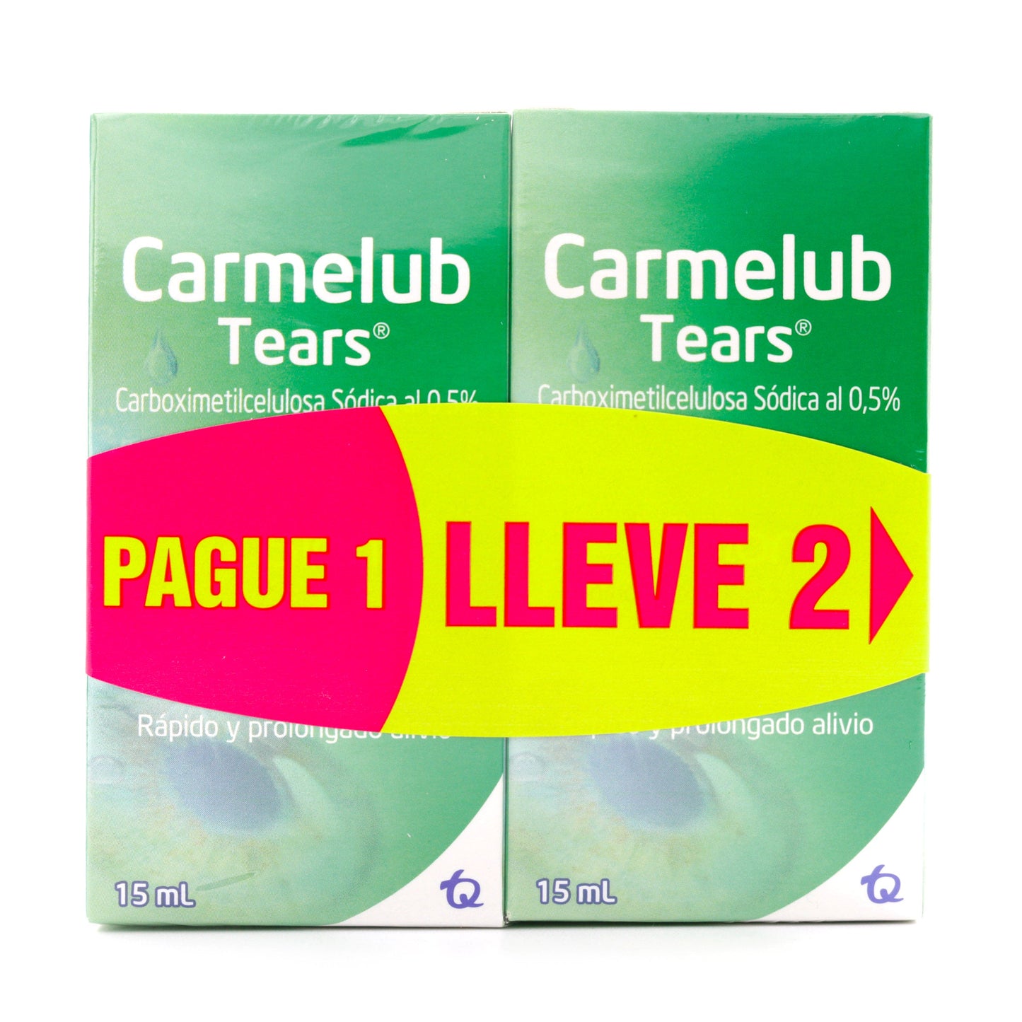 Carmrlub Tears Frc 15 ml