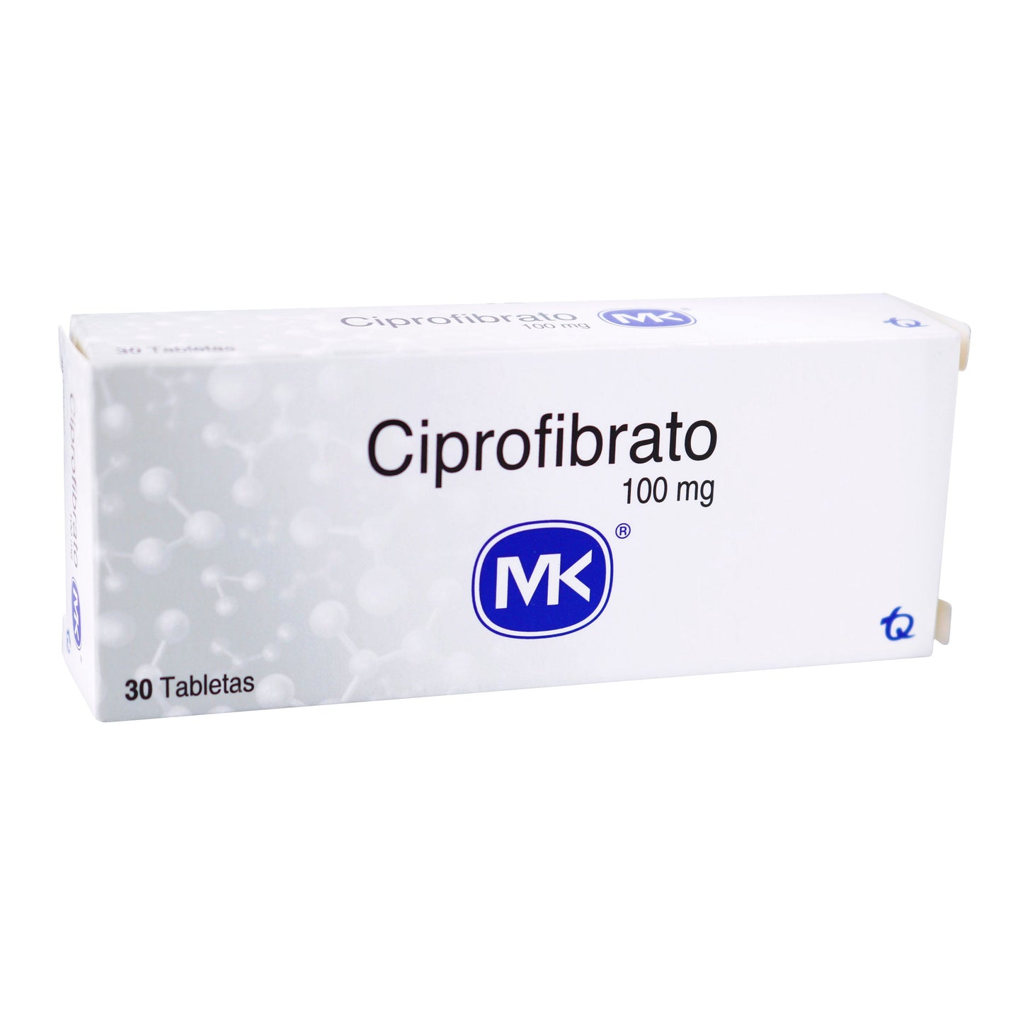 CiprofloxacinoIBRATO 100mg 30 Tbs Mk