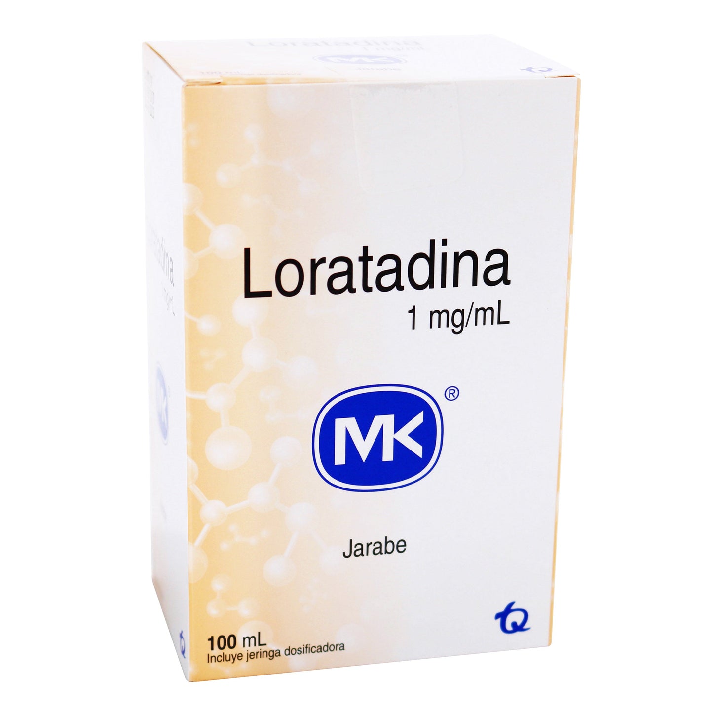 Loratadina 1mg/ml Jarabe Mk X 100 ml