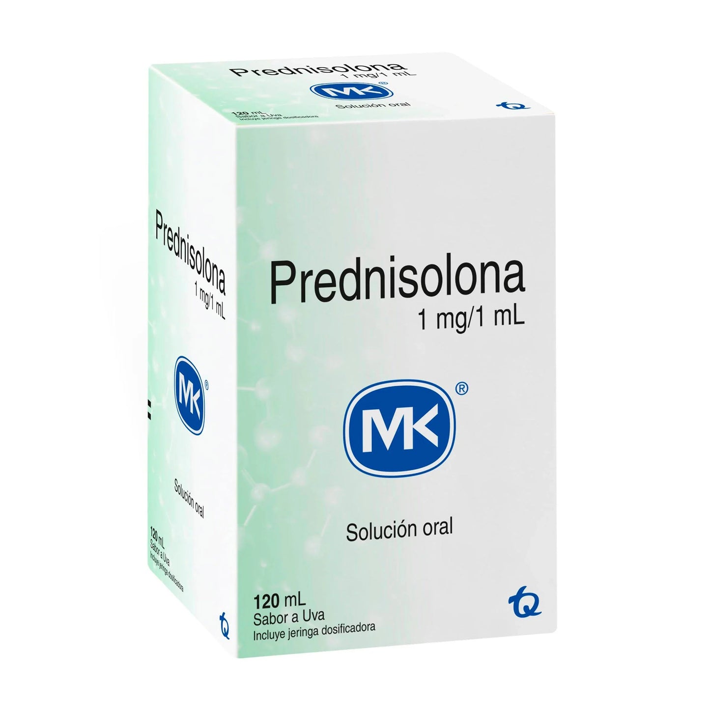 Prednisolona 1mg/ml Jbe 120 ml