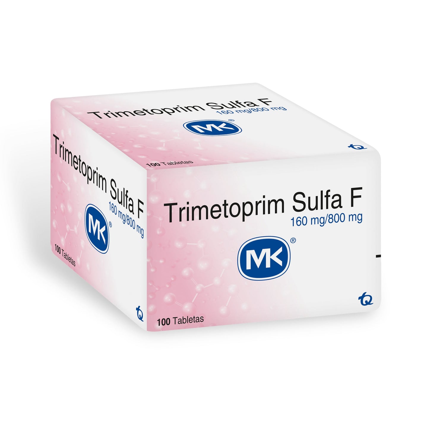 Trimetoprim Sulfametoxazol F 160-800 100 Tbs Mk