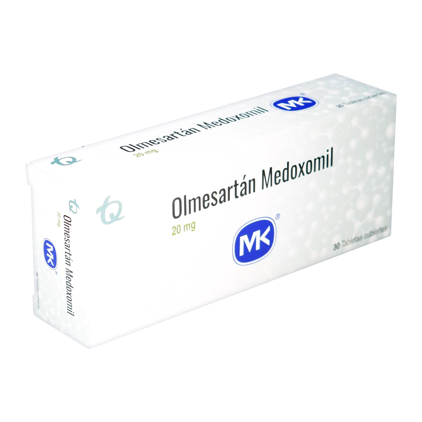 Olmesartan Medoxom 20mg 30tbs Mk(p)26730