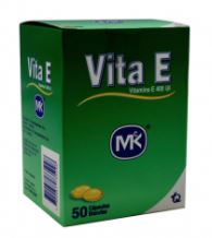 Vitamina E 400 U.i. 50 Cápsulas Mk