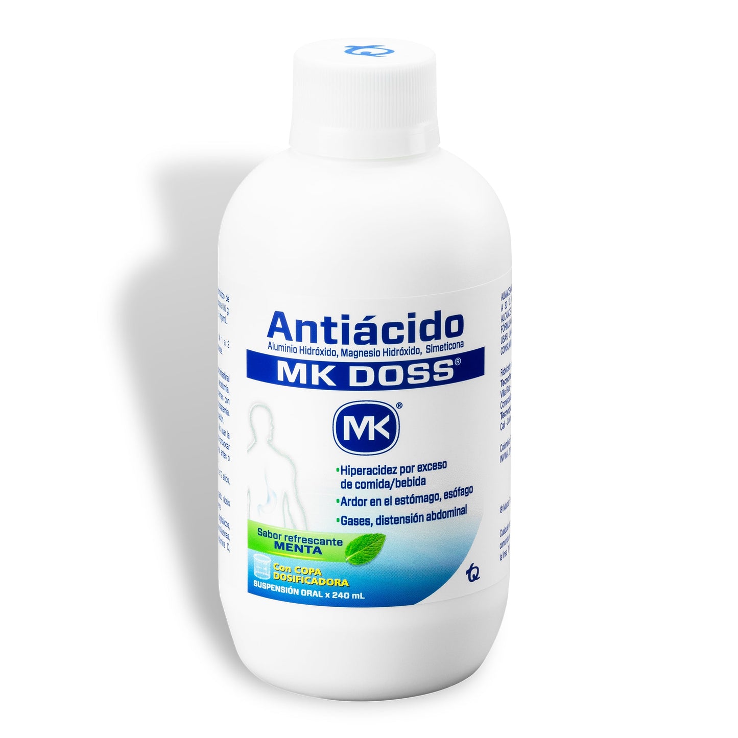 Antiacido Menta Doss 240 ml Mk