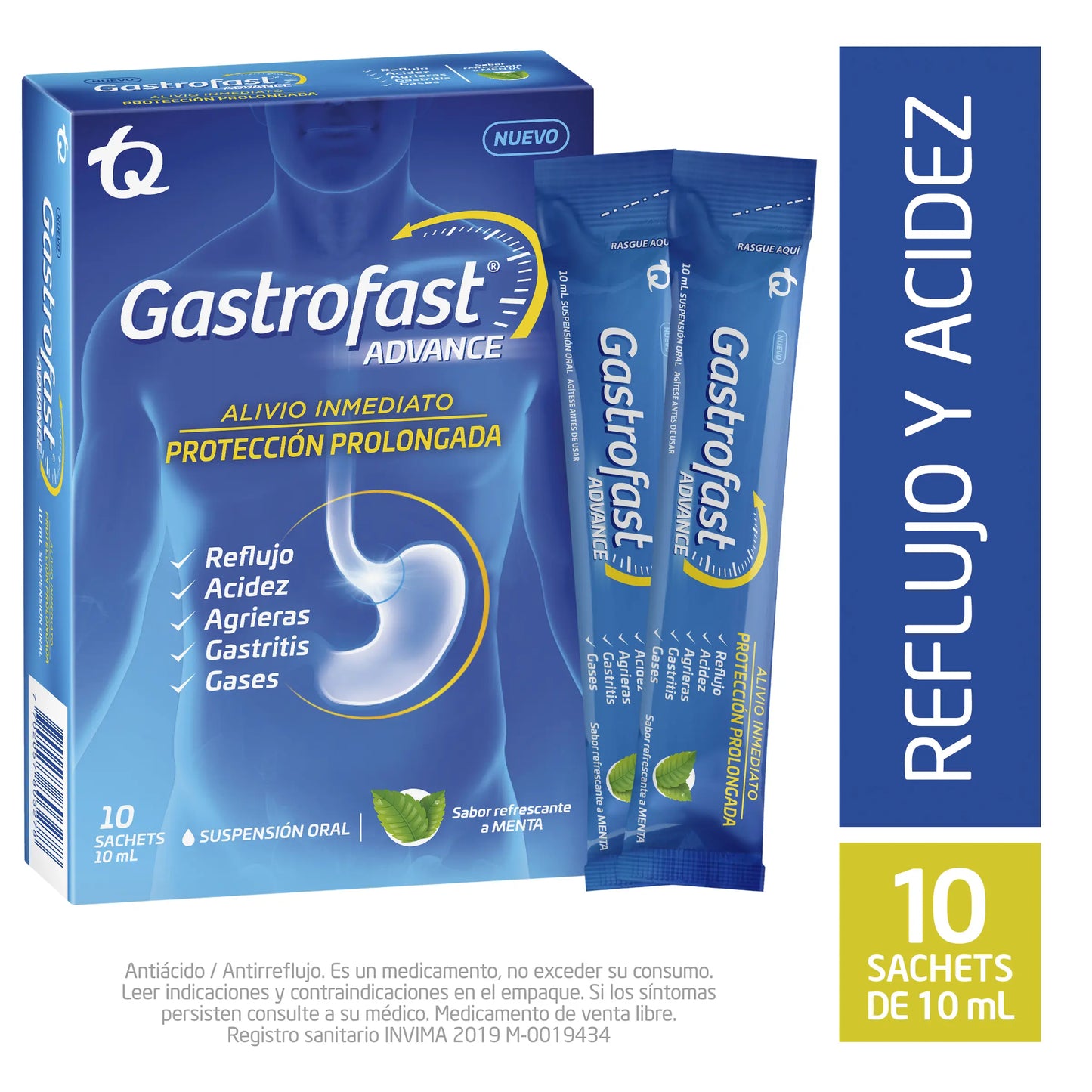 gASTRO Fast Advan. 10 Sache. 10 ml