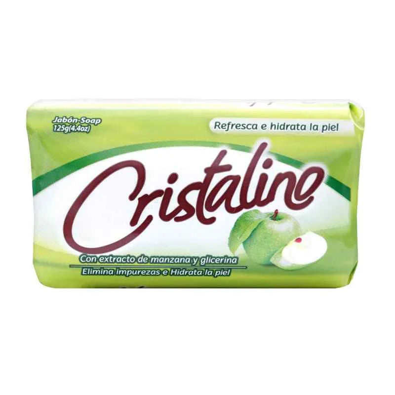 Jabón Cristalino Manzana 125 Gramos