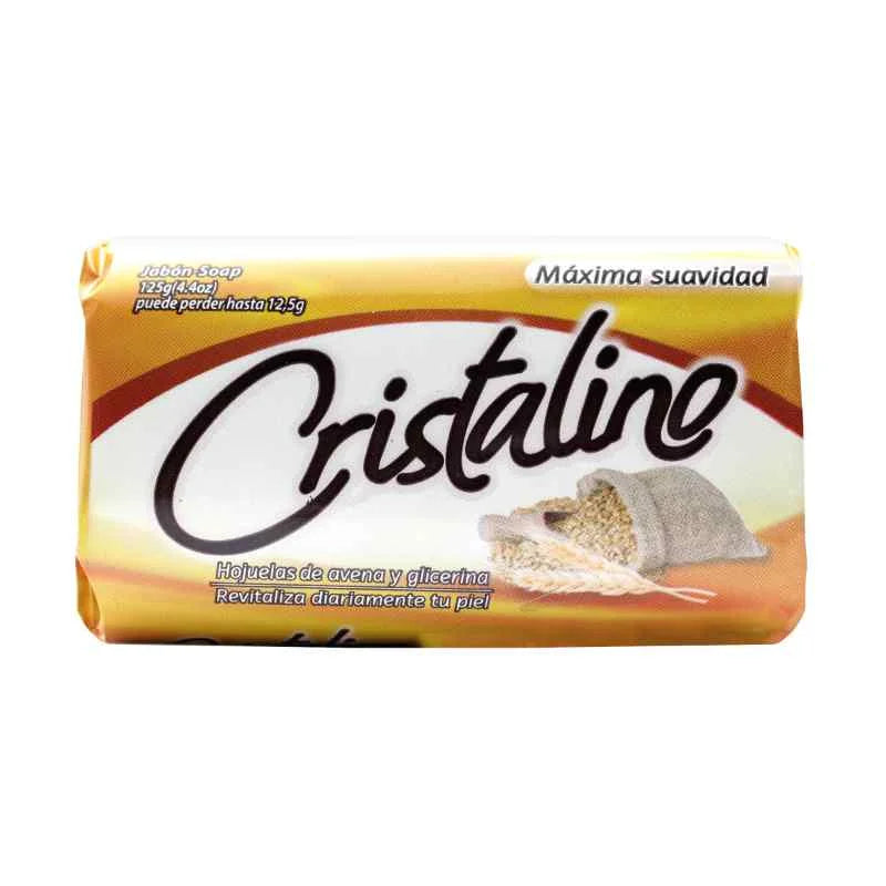 Jabón Cristalino Avena 125 Gramos