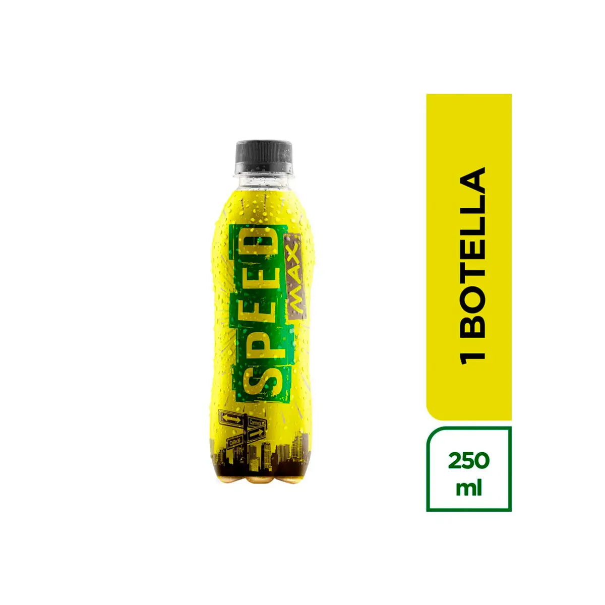 Bebida Energetica Speed Max Pet 250ml