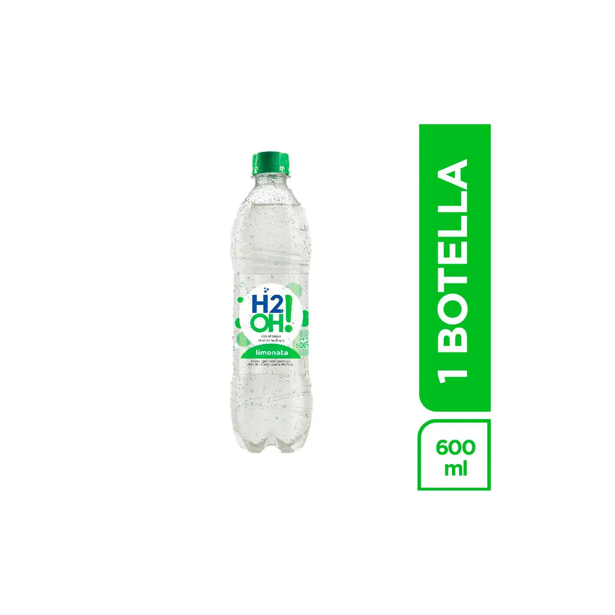 H2oh Limonata 600ml