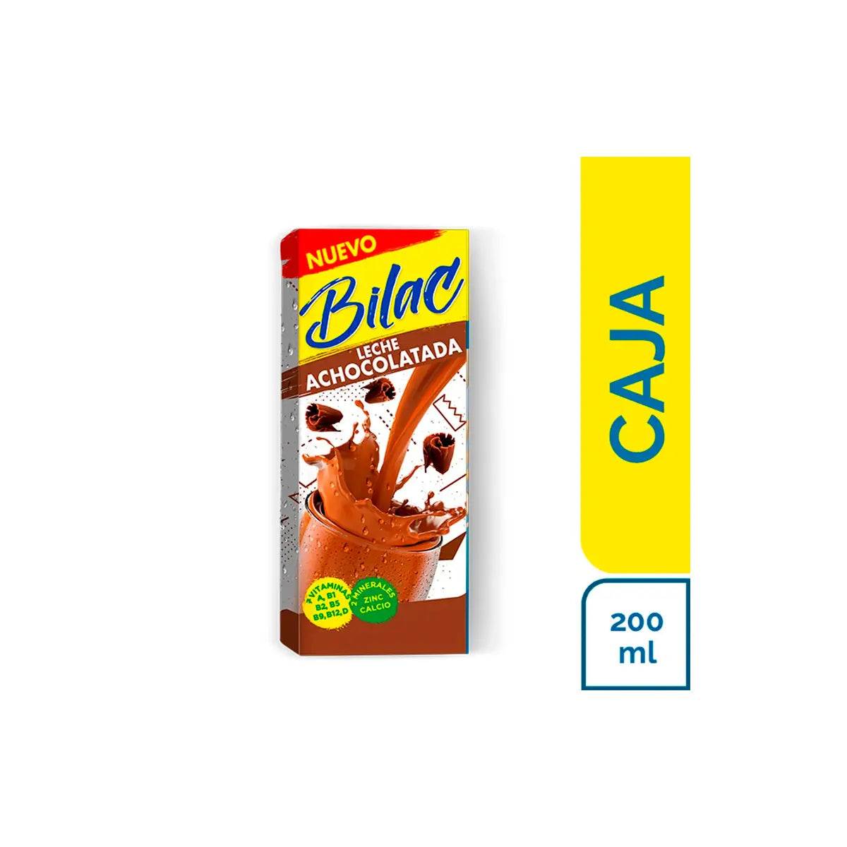 Leche Cho Bilac Tetra