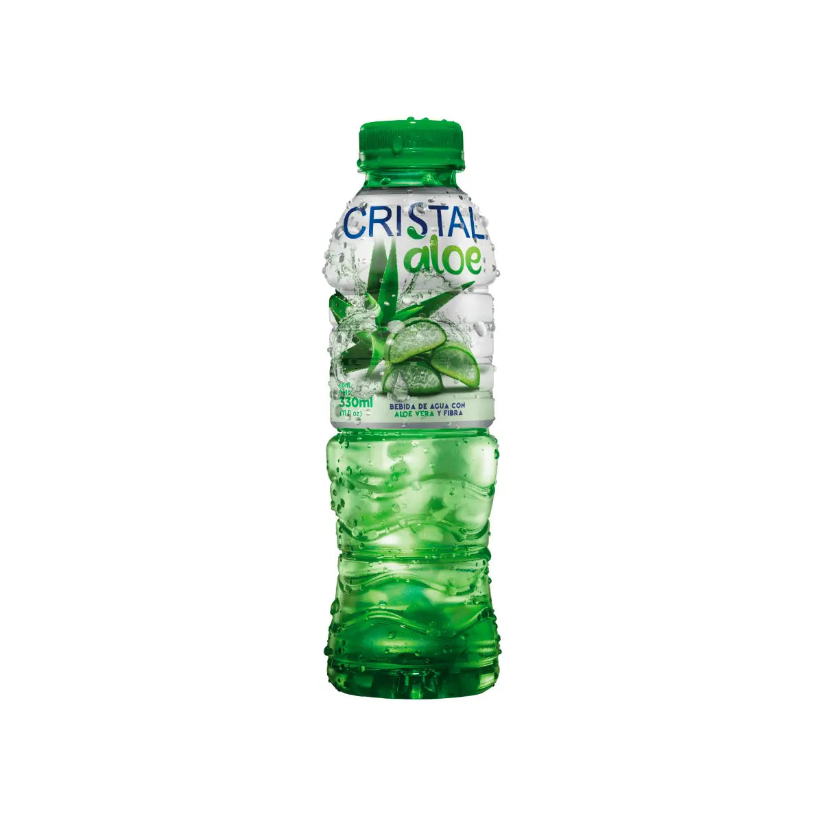 Agua Cristal Aloe Coco 330 ml