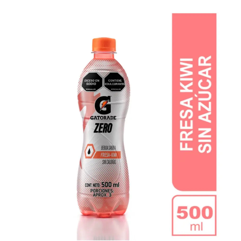 gATORADE Fresa Kiwi 500ml S/azucar