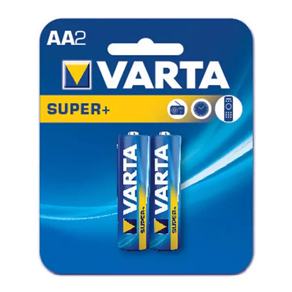 Pila Varta Super Azul Aa 2 Uds R.1006 Tp
