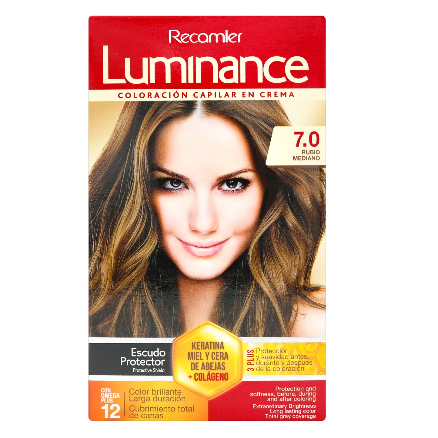 Luminance Kit Tono Rubio Medio 7.0 60G