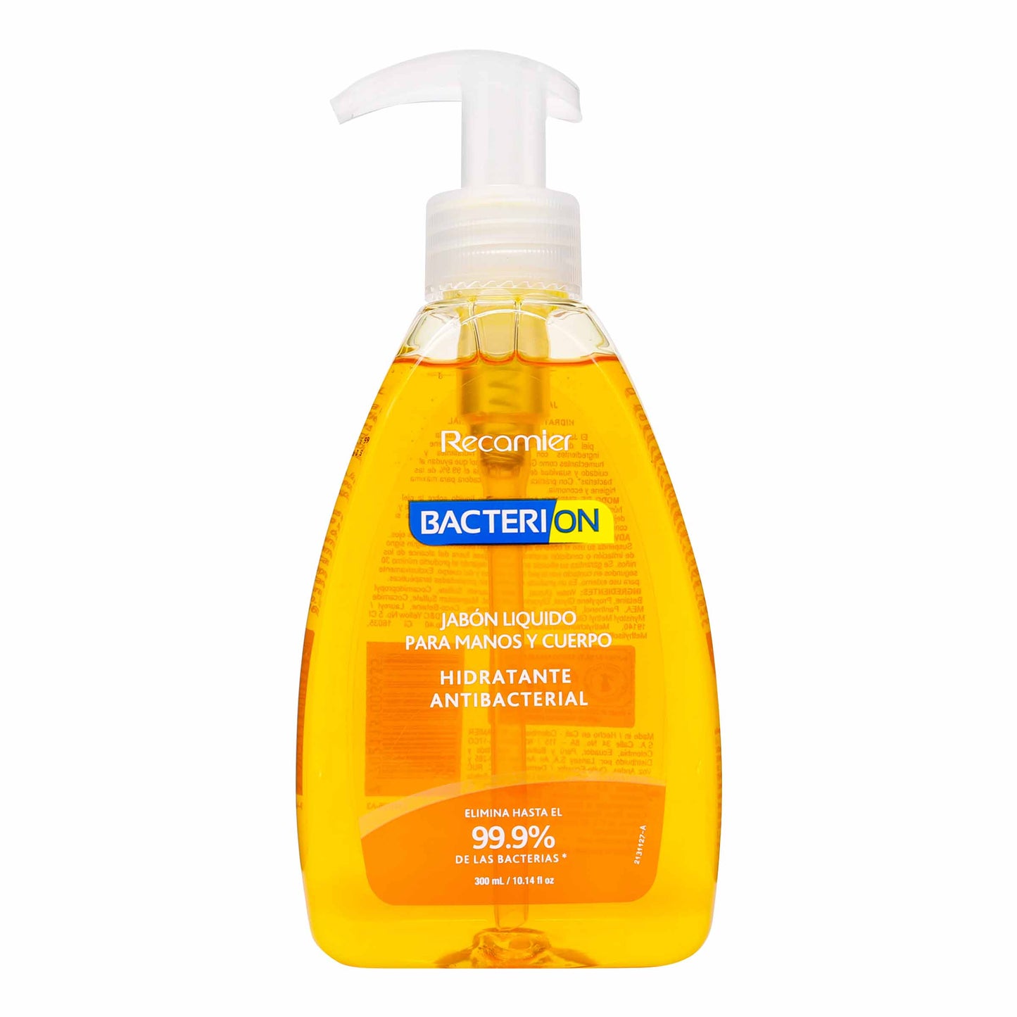 Jabón Bacterion Liquido 300 ml
