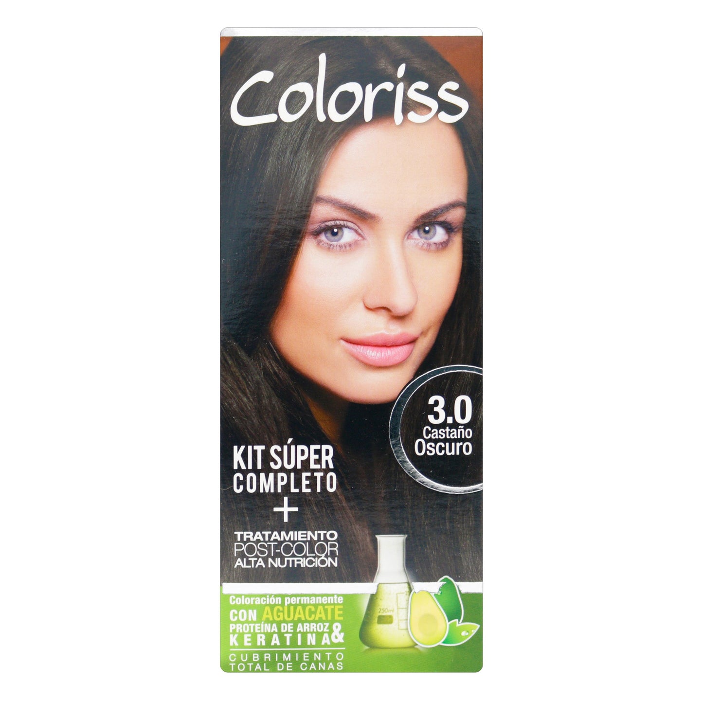 Colirio Kit 30 Castano Oscuro