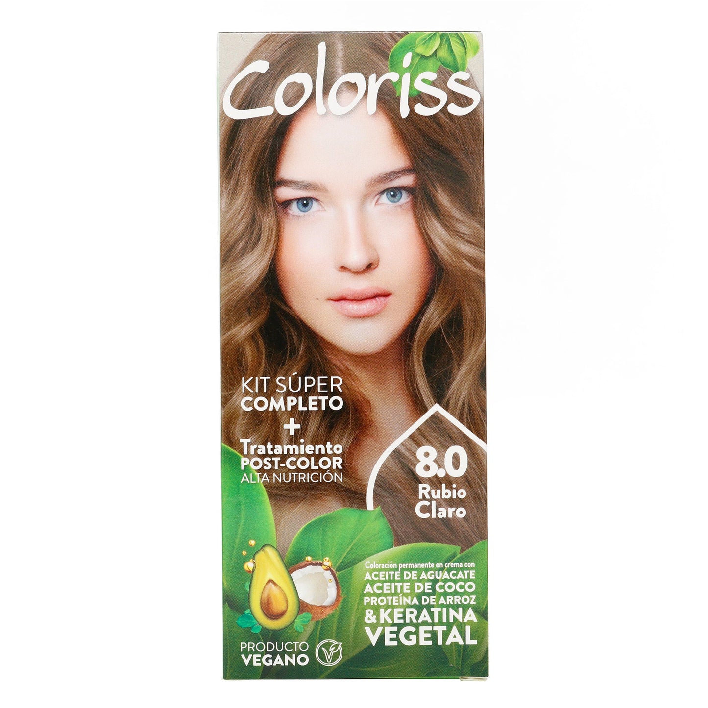 Colirio Kit 80 Rubio Claro