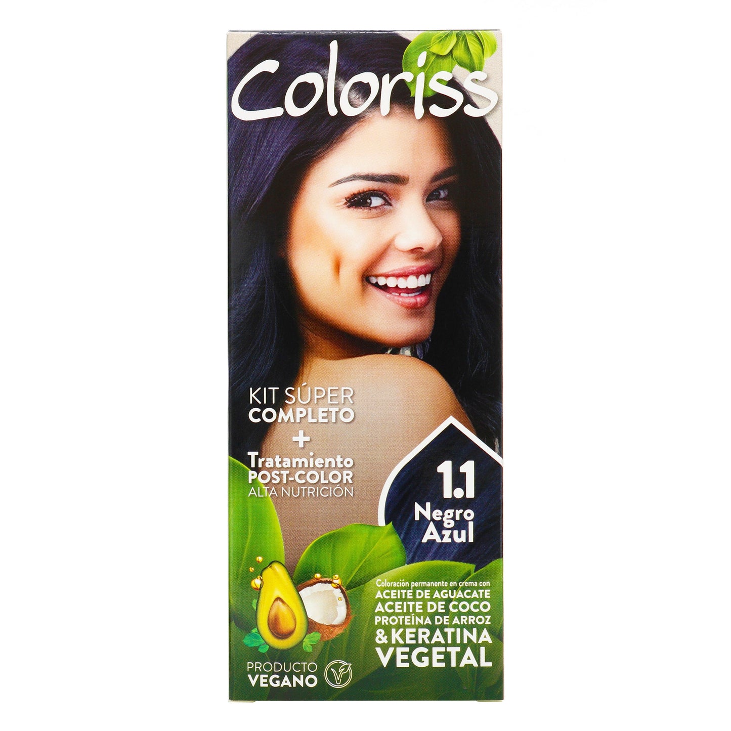 Colirio Kit 11 Negro Azul