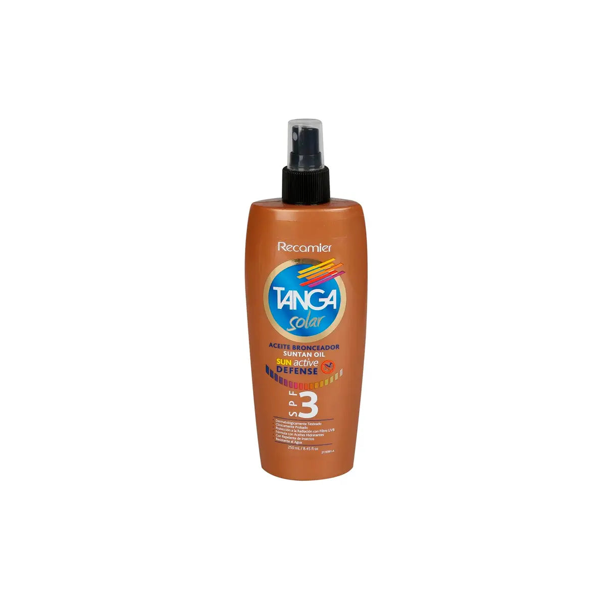 Bronc.tanga Aceite Fps 3 250 ml