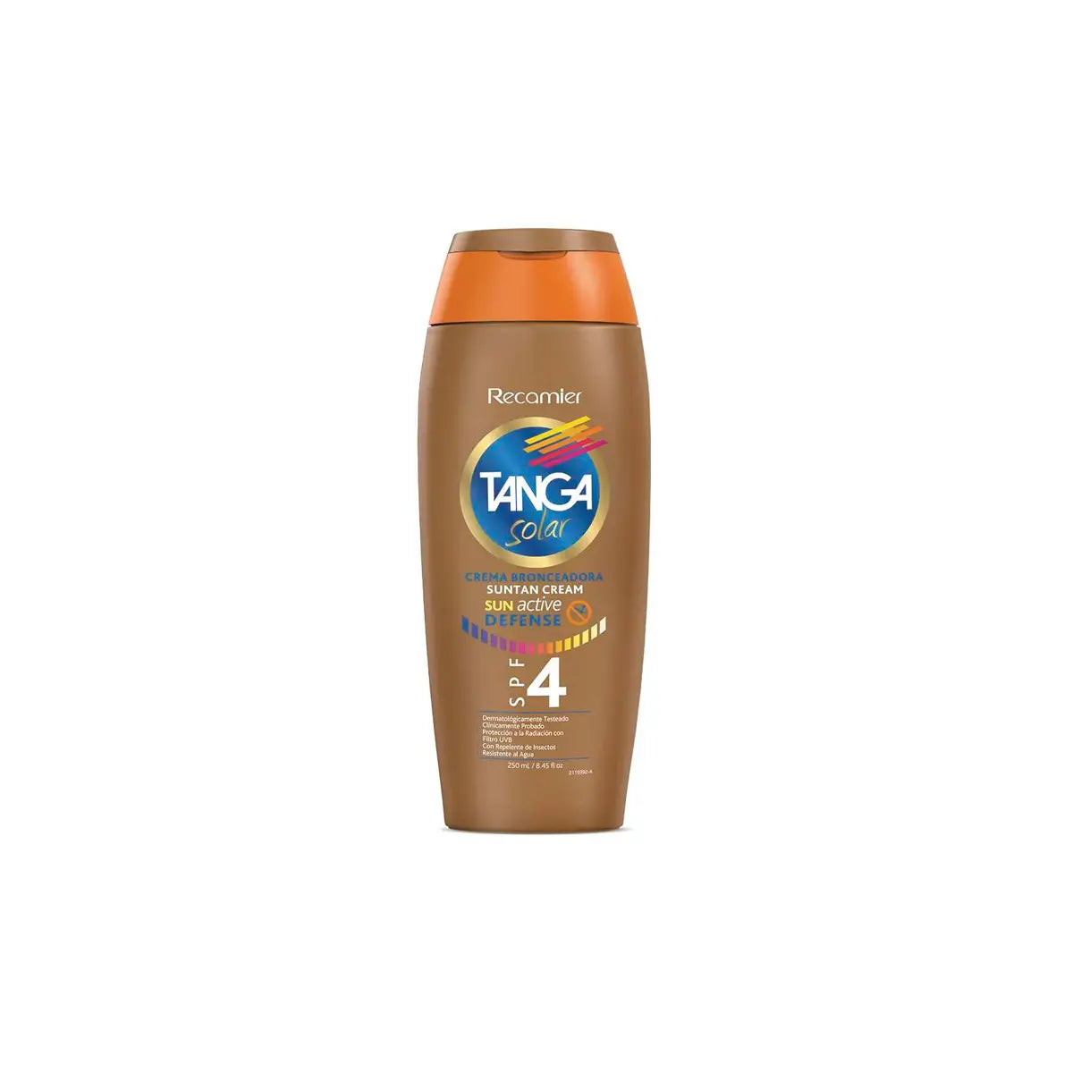Bronc.tanga Fps 4 Crema 250 ml