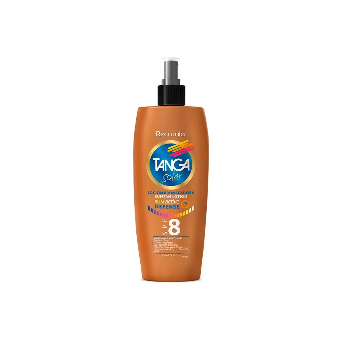 Bronc.tanga Fps 8 Loción 250 ml