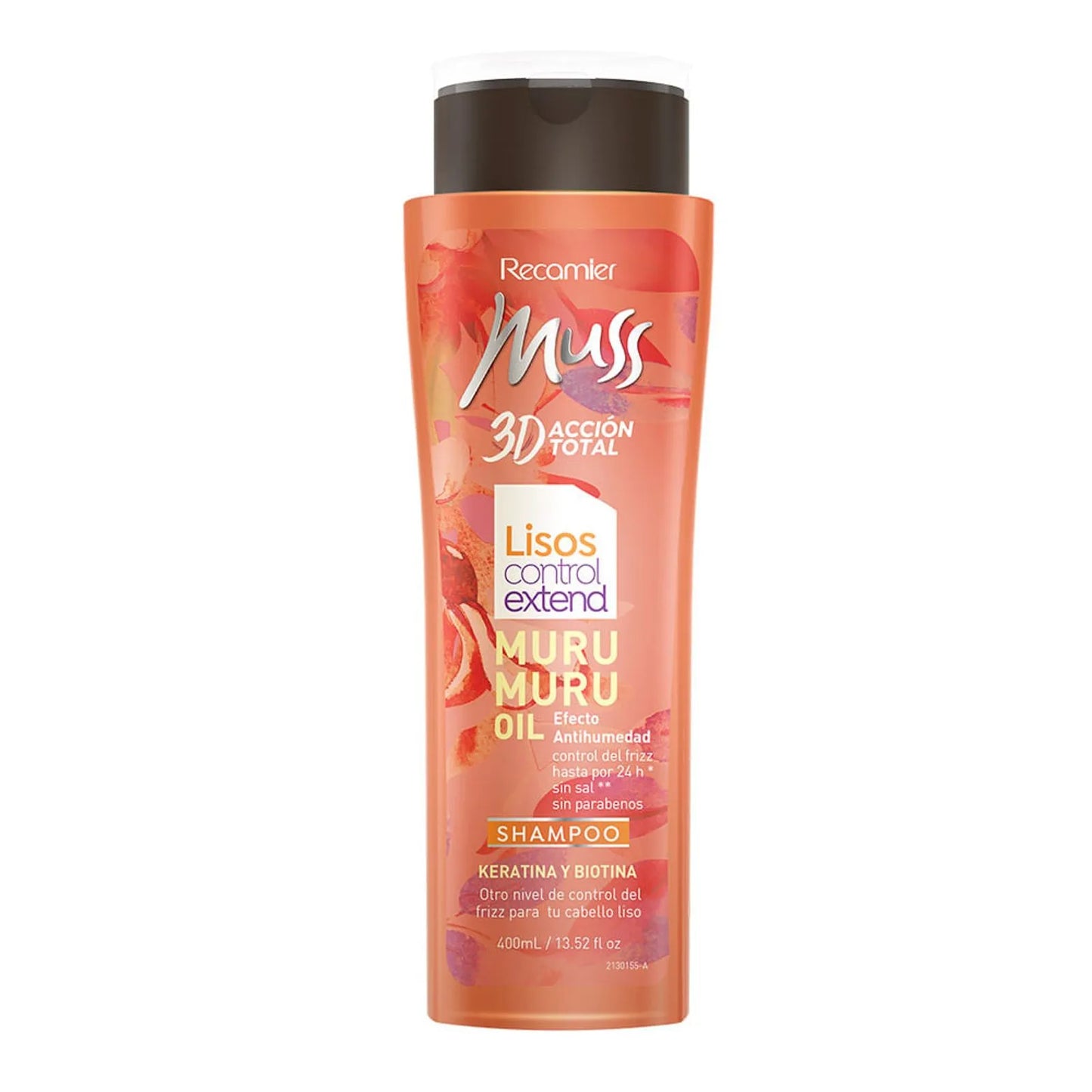shampoo-muss-3d-liso-muru-oil-400ml