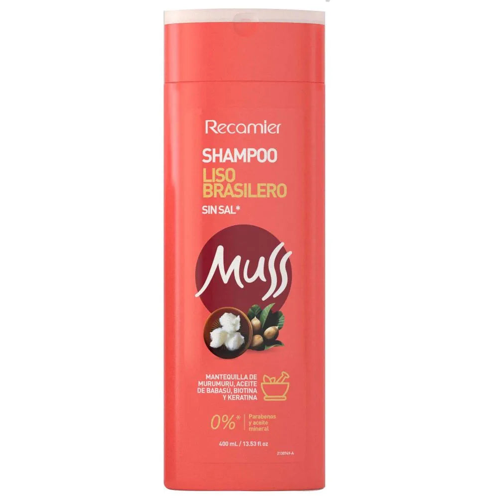 Cha Muss Liso Brasilero Sin Sal 400 ml