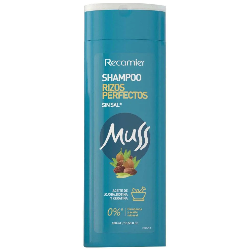 Shampoo Muss Rizos Perf 400 ml