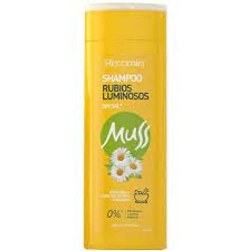Cha Muss Rubios Luminosos Sin Sal 400 ml